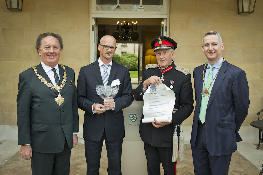 Queens Award Cambridge Intelligence