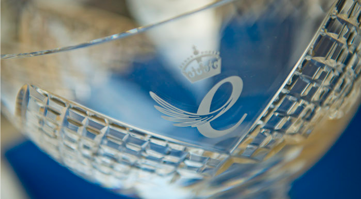 Champagne and sunshine for Queen’s Awards celebration
