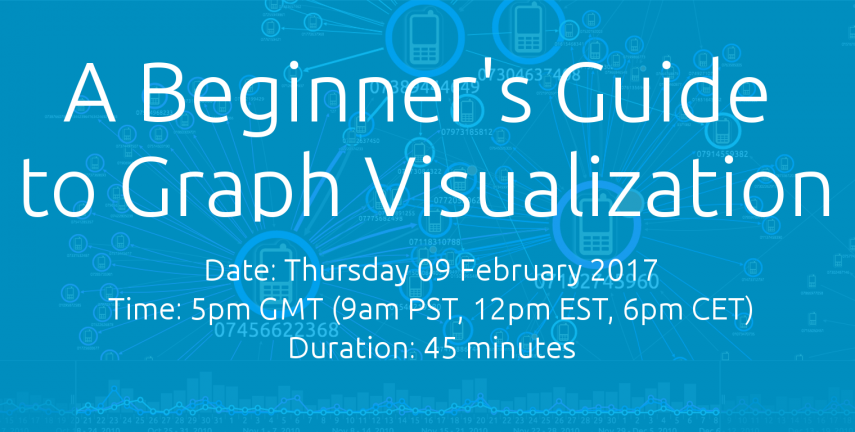 Webinar: A Beginner’s Guide to Graph Visualization