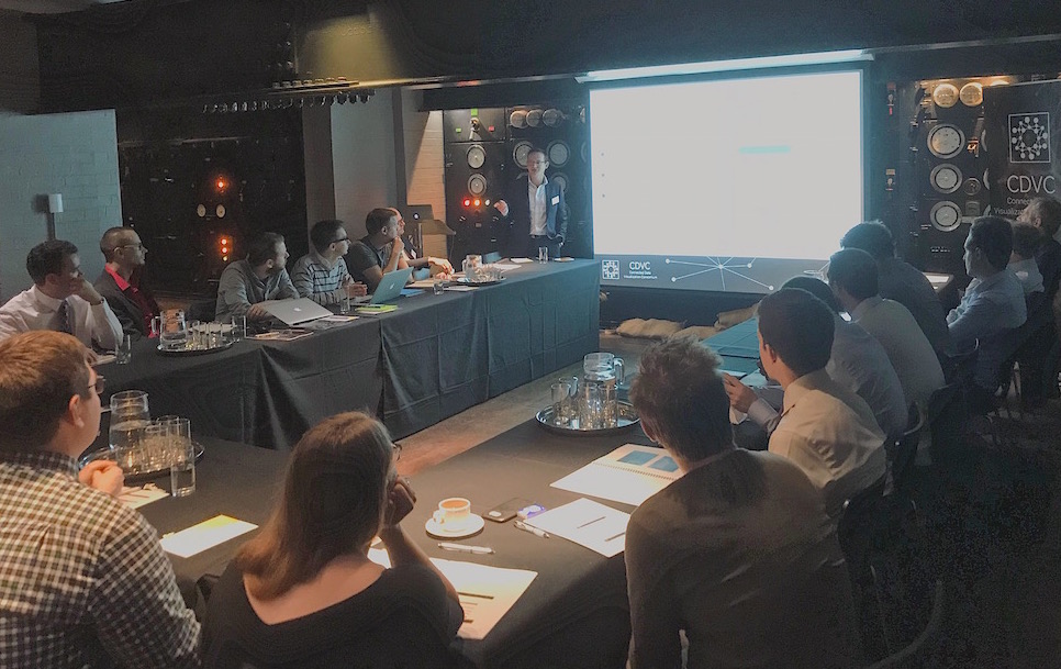 The first CDVC meeting was attended by 25 of Europe’s leading graph visualization practitioners in the Cabinet War Rooms in London