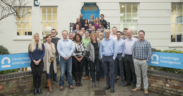 Meet the UK team at Cambridge Intelligence