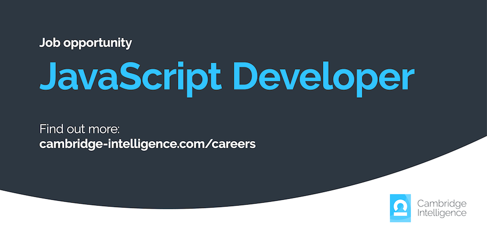 JavaScript Developer - Cambridge Intelligence