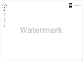 Use watermarks to customize the chart