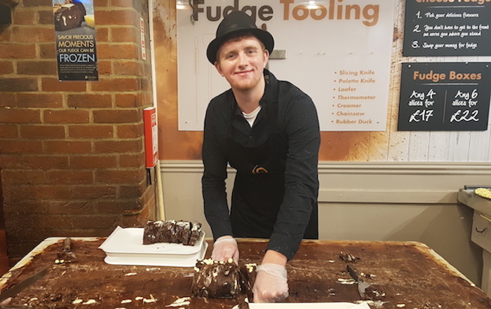 Should I add fudge maker to my CV? Making fudge at our fudge making social.