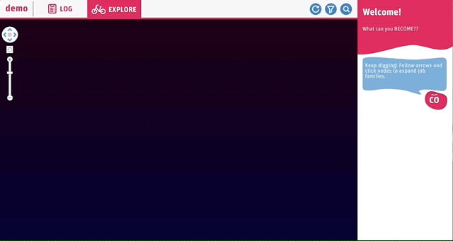 The initial loading screen