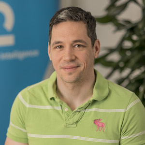 Scott Meintjes, Cambridge Intelligence developer manager
