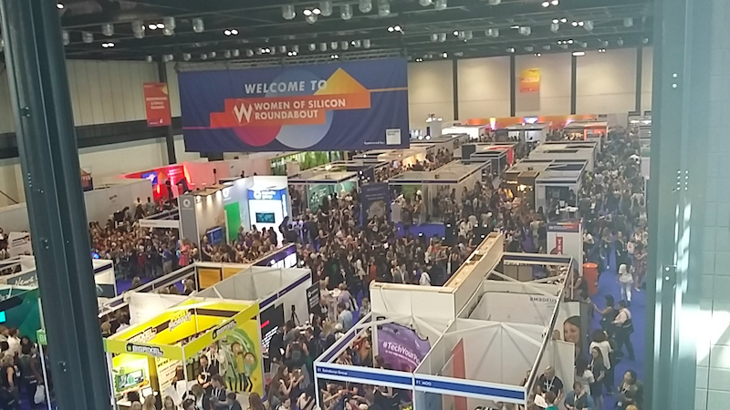 The Women of Silicon Roundabout Conference, London 2018 