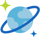 Cosmos DB logo