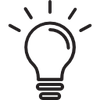 light bulb illustration