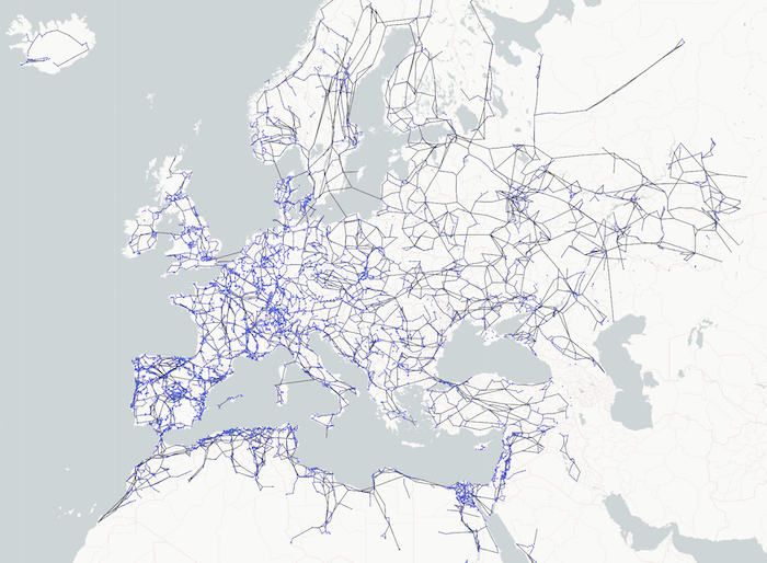 visualizing network infrastructure - Seeing the energy grid in its real-world context brings it to life.