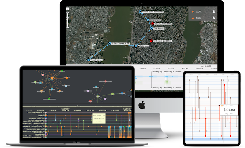 KronoGraph: the developer toolkit for timeline visualization