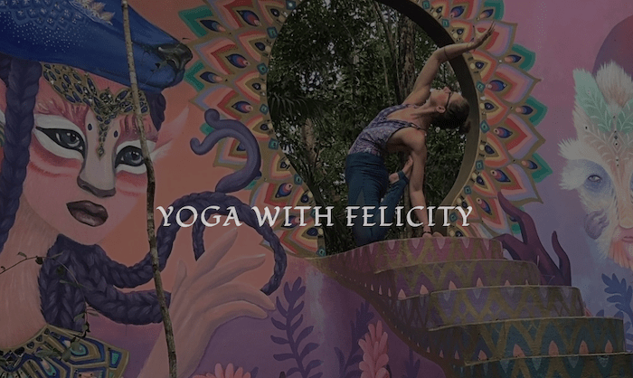 Image from Yoga with Felicity website