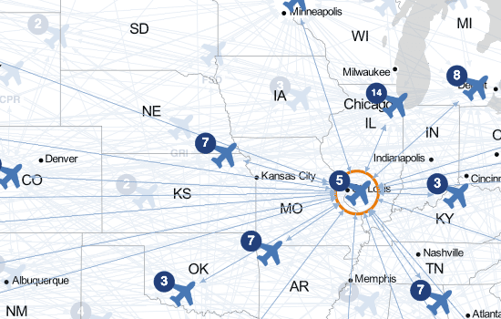 Graph database visualization