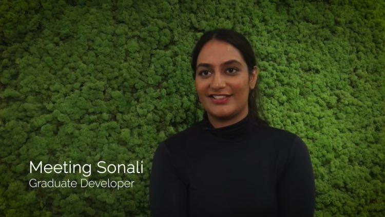 Sonali's experience as a graduate