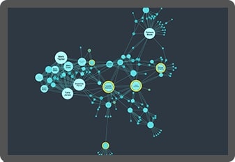 Building and Visualizing a Social Network through the Vikings