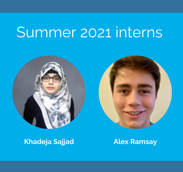 Meet our brilliant summer interns from 2021