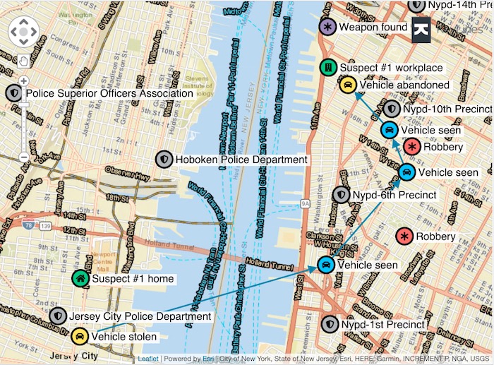 Geocoding services bring new data into the chart for analysis