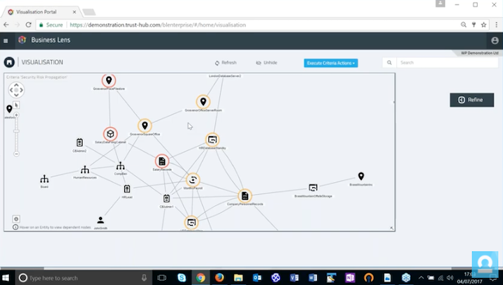 Using graph technologies for more robust privacy data governance