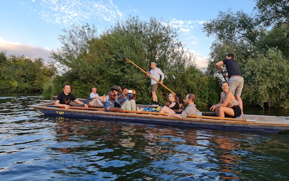 Punting on the Cam