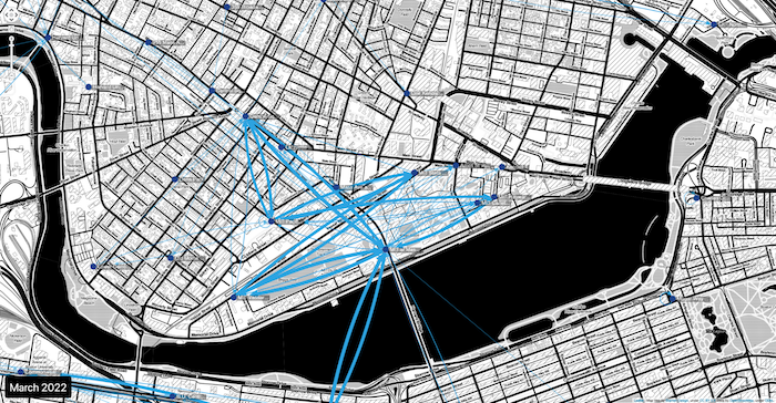 Map customized with TailWind CSS