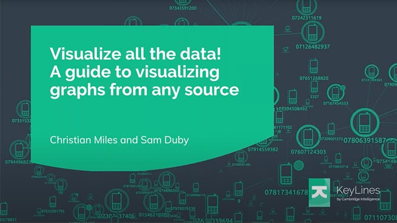 How to visualize graph data from any source