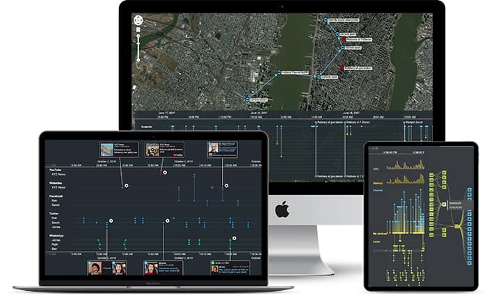 KronoGraph: the developer toolkit for timeline visualization
