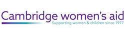 Cambridge women's aid logo