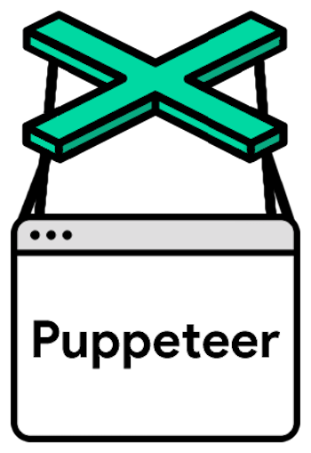 Puppeteer logo