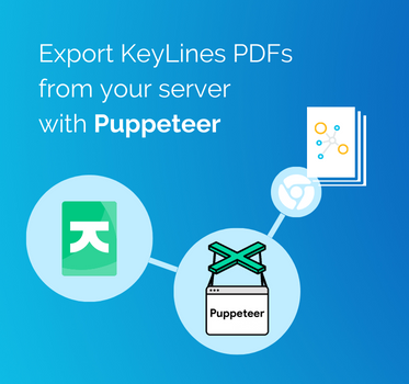 Puppeteer tutorial: export KeyLines PDFs from your server