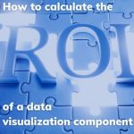 How to calculate the ROI of a data visualization component