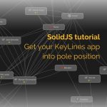 SolidJS tutorial: get your KeyLines app into pole position