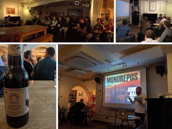 JavaScript & NodeJS Cambridge meetup group