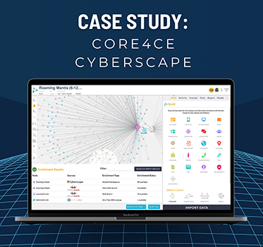 Core4ce Cyberscape: the cyber security forensics platform