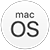 Mac OS logo