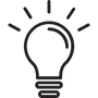 lightbulb icon