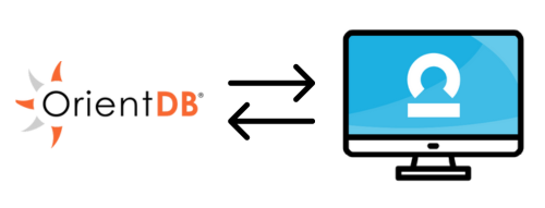 Visualizing data with OrientDB