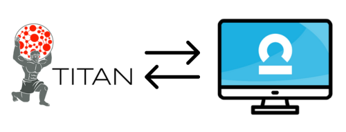 Visualizing data with Titan