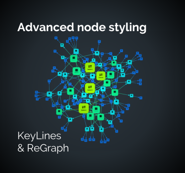 The advanced node styling users want in their graph visualizations
