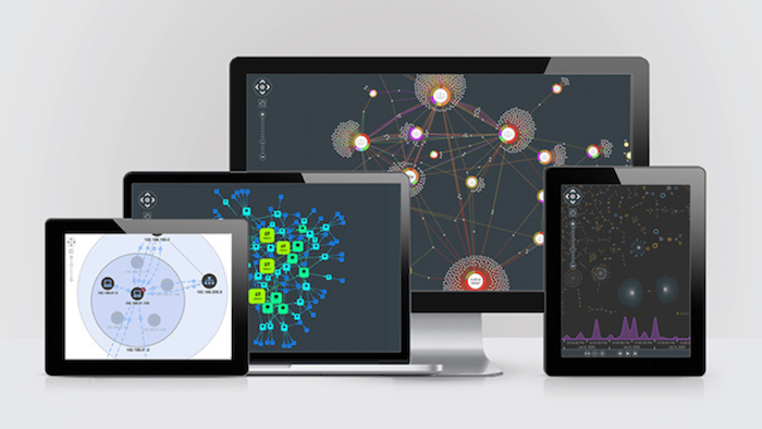 Visualizing graph data on various devices