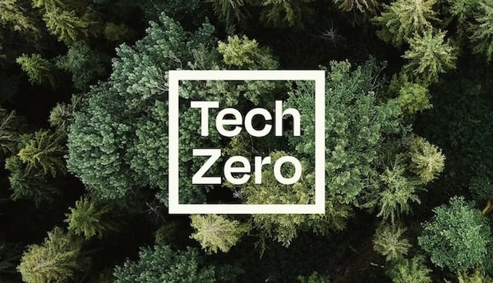 The Tech Zero logo