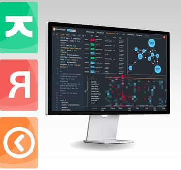 KeyLines 8.0, ReGraph 5.0 and KronoGraph 3.0.