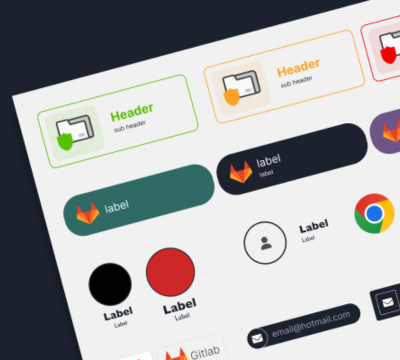 Graph visualization Figma Design Kit