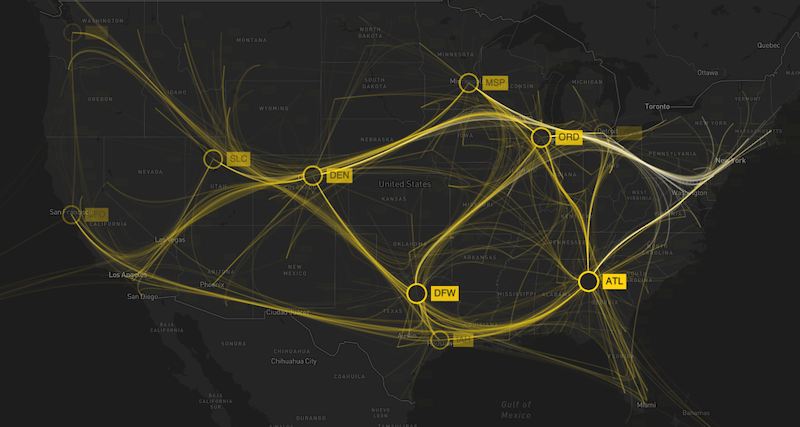 MapWeave: geospatial visualization that reveals every connection