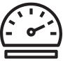 Icon of a measuring scale