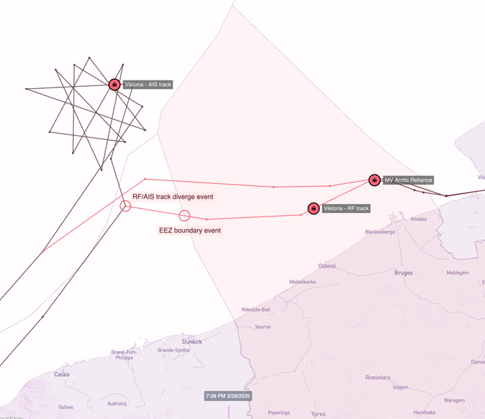 MapWeave geospatial visualization