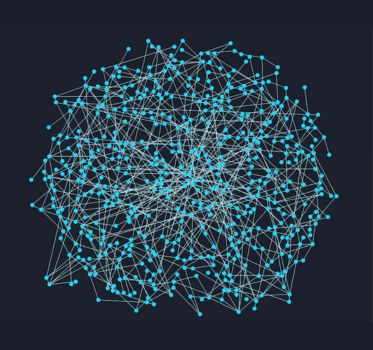 Graph visualization: fixing data hairballs