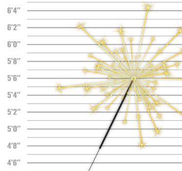 Graph visualization: dealing with starbursts