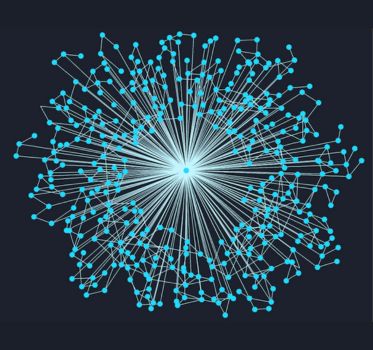 Graph visualization: dealing with starbursts
