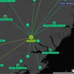Building an infrastructure network visualization with KronoGraph and MapWeave