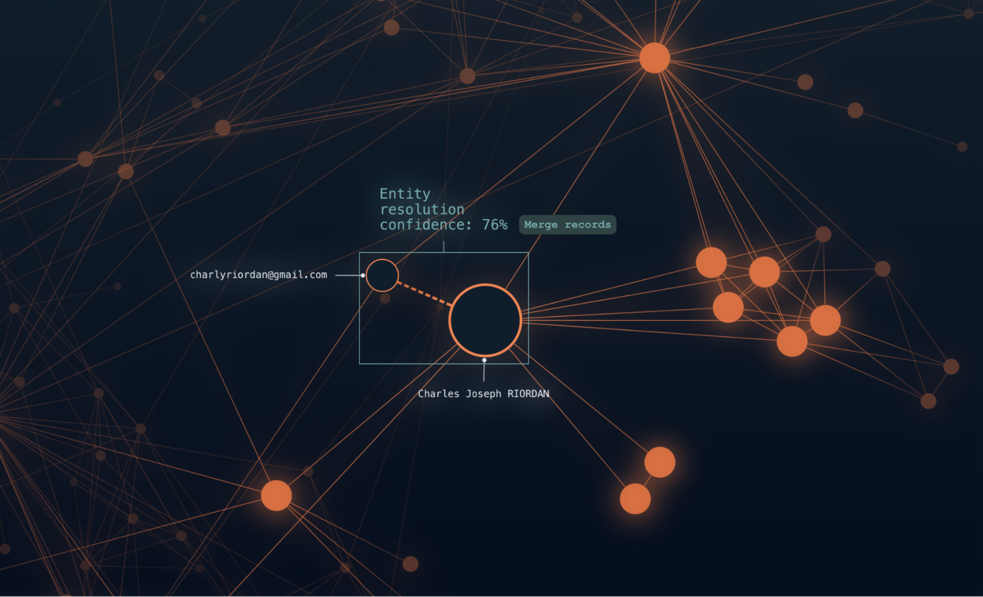 Entity resolution and data cleansing
